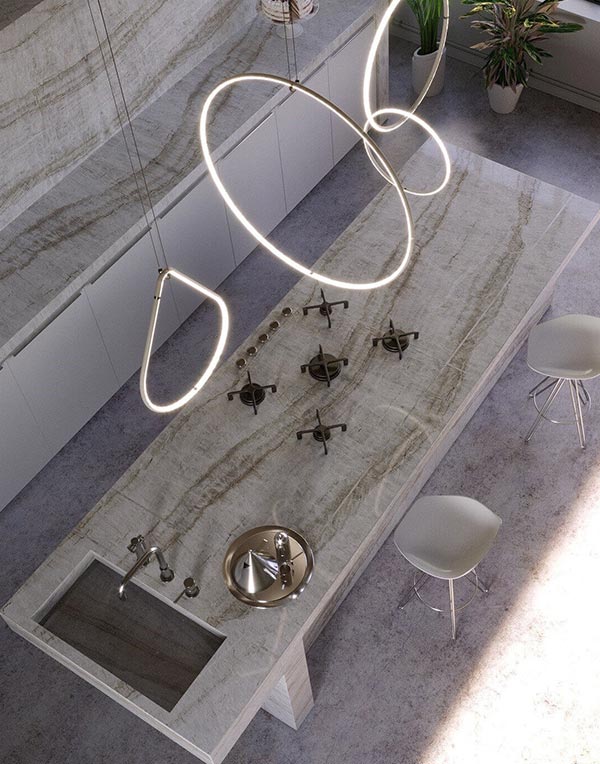 Aménagement maison en pierre naturelle