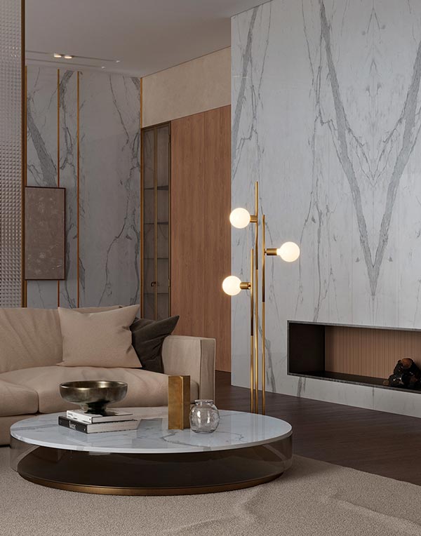 Aménagement maison en pierre naturelle