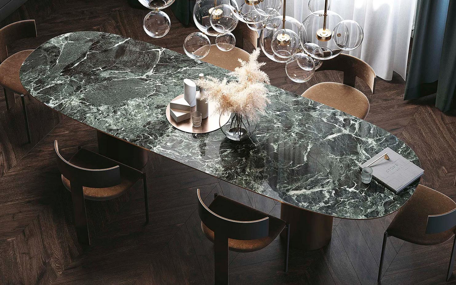 Table en pierre naturelle